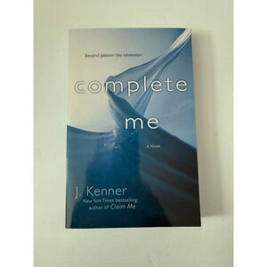 Complete Me Coffee Table Book One Size Blue White